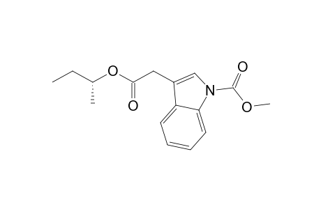 (R)-Methyl 3-(2-sec-butoxy-2-oxoethyl)-1H-indole-1-carboxylate