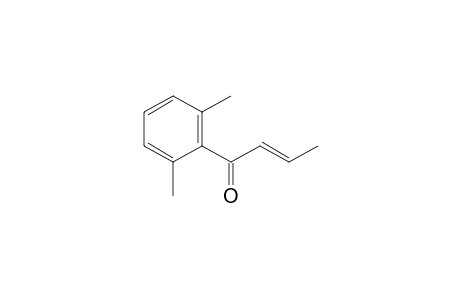 1-(2,6-Dimethylphenyl)-2-buten-1-one