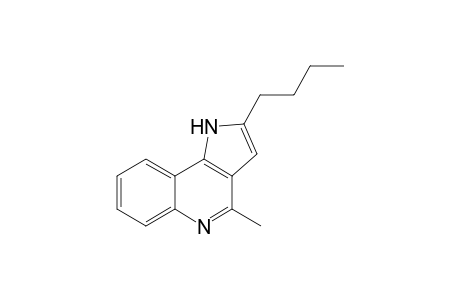 2-Butyl-4-methyl-1H-pyrrolo[3,2-c]quinoline