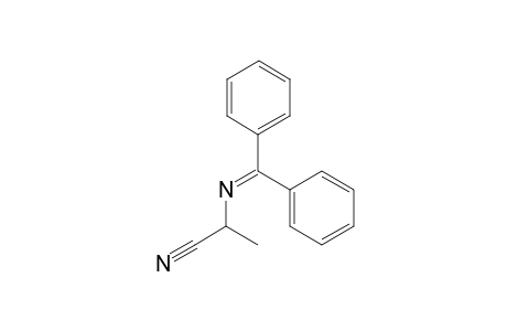 2-(Benzhydrylideneamino)propanenitrile