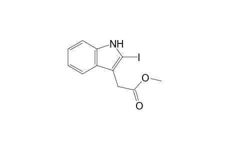 Methyl 2-(2-Iodo-1H-indol-3-yl)acetate