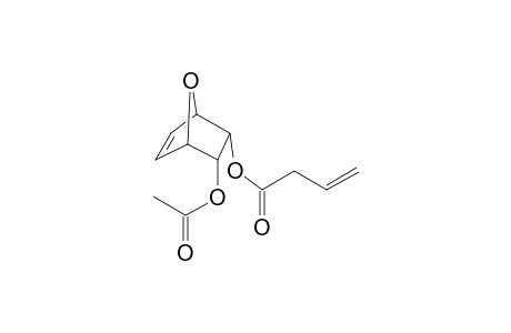 rac-3-endo-Acetoxy-7-oxabicyclo[2.2.1]hept-5-en-2-endo-yl But-3-enoate