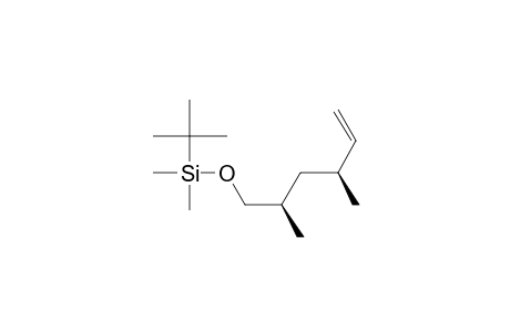 Silane, (1,1-dimethylethyl)[(2,4-dimethyl-5-hexenyl)oxy]dimethyl-, (R*,S*)-