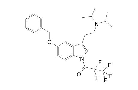 5-BnO-DiPT PFP