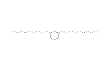 Benzene, 1,3-didecyl-