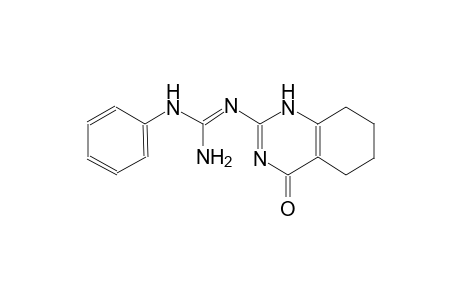 N''-(4-oxo-1,4,5,6,7,8-hexahydro-2-quinazolinyl)-N-phenylguanidine