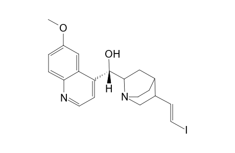 (S)-[5-((E)-2-Iodo-vinyl)-1-aza-bicyclo[2.2.2]oct-2-yl]-(6-methoxy-quinolin-4-yl)-methanol