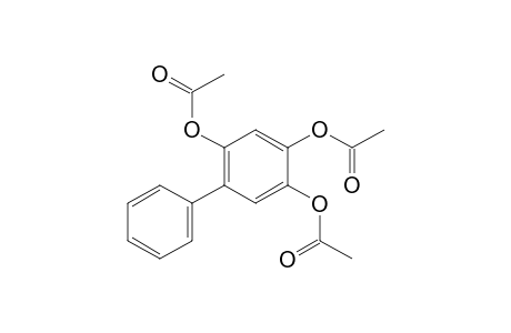 5-phenyl-1,2,4-benzenetriol, triacetate