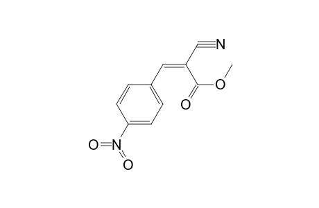 Methyl (2Z)-2-cyano-3-(4-nitrophenyl)-2-propenoate
