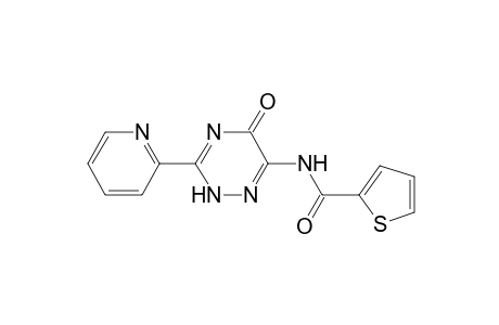2-Thiophenecarboxamide, N-[2,5-dihydro-5-oxo-3-(2-pyridinyl)-1,2,4-triazin-6-yl]-