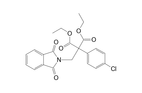 Diethyl (4-chlorophenyl)(phthalimidomethyl)propanedioate