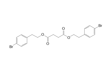 Succinic acid, di(4-bromophenethyl) ester