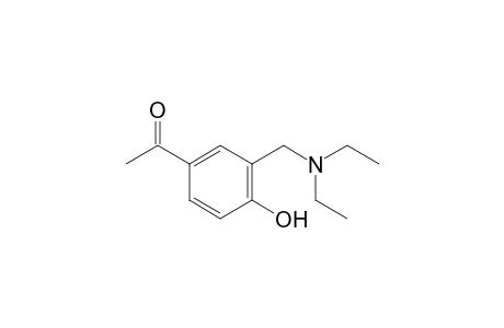 3'-[(diethylamino)methyl]-4'-hydroxyacetophenone