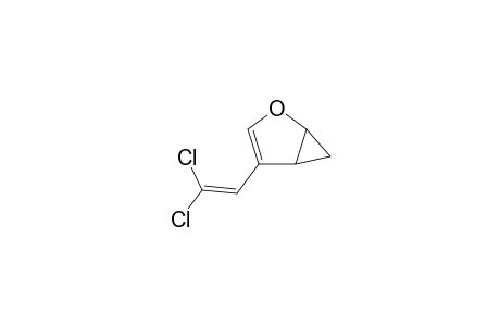 4-(2,2-Dichlorovinyl)dihydrocyclopropano[b]furan