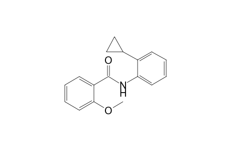 N-(2'-Cyclopropylphenyl)-2-methoxybenzamide