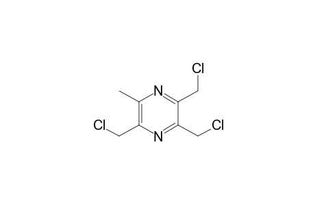 6-Methyl-2,3,5-tris(chloromethyl)pyrazine