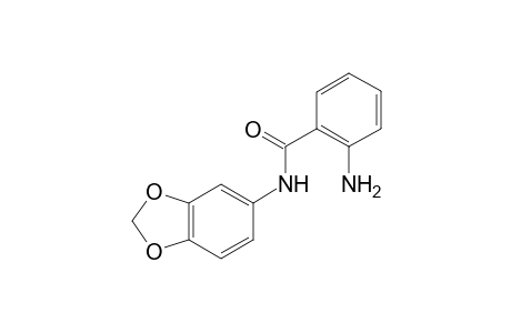 2-Amino-N-(2H-1,3-benzodioxol-5-yl)benzamide