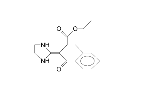 3-(2,4-Dimethyl-benzoyl)-3-(2-imidazolidinylidene)-propionic acid, ethyl ester