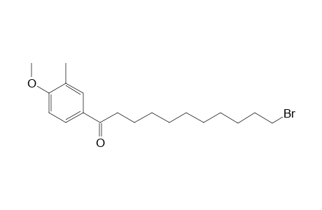 11-Bromo-1-(4-methoxy-3-methylphenyl)-undecan-1-one