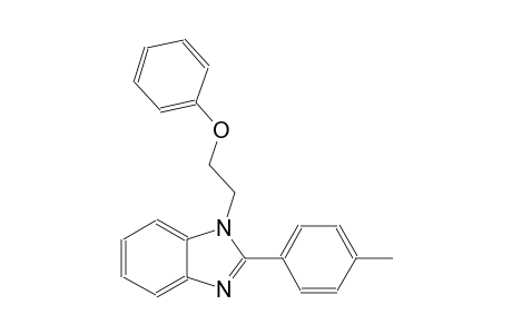 1H-benzimidazole, 2-(4-methylphenyl)-1-(2-phenoxyethyl)-