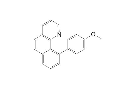 10-(4-Methoxyphenyl)benzo[h]quinoline