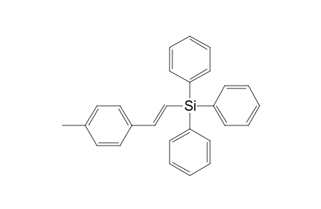 (E)-(4-Methylstyryl)triphenylsilane