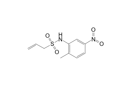 6-Methyl-3-nitro-N-(prop-2-en-1-ylsulfonyl)aniline