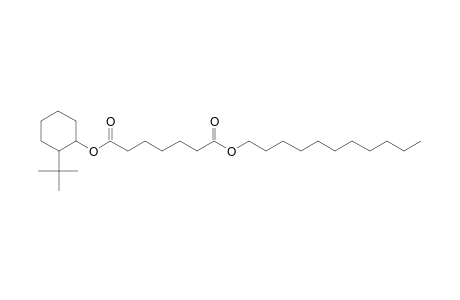 Pimelic acid, 2-(tert-butyl)cyclohexyl undecyl ester isomer 1