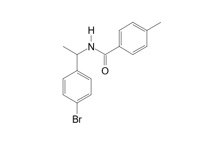 N-[1-(4-Bromophenyl)ethyl]-4-methylbenzamide