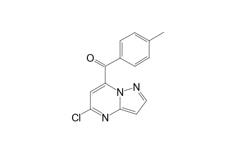 (5-Chloropyrazolo[1,5-a]pyrimidin-7-yl)(p-tolyl)methanone