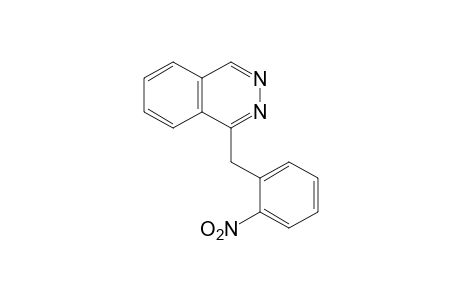 1-(o-nitrobenzyl)phthalazine