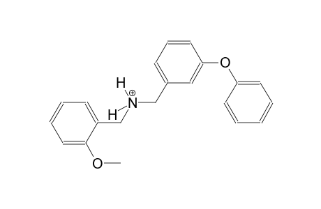 (2-methoxyphenyl)-N-(3-phenoxybenzyl)methanaminium