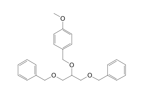 1,3-Dibenzyloxy-2-[4'-methoxyphenyl]methoxypropane
