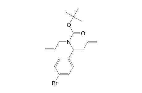 Tert-Butyl Allyl[1-(4-bromophenyl)but-3-enyl]carbamate