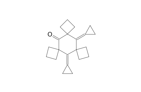 10,15-dicyclopropylidene-trispiro[3,1,3,1,3,1]pentadecan-5-one
