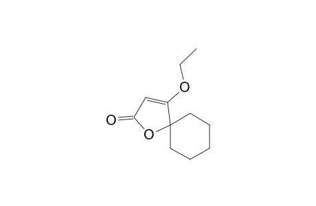 4-Ethoxy-1-oxaspiro[4.5]dec-3-en-2-one