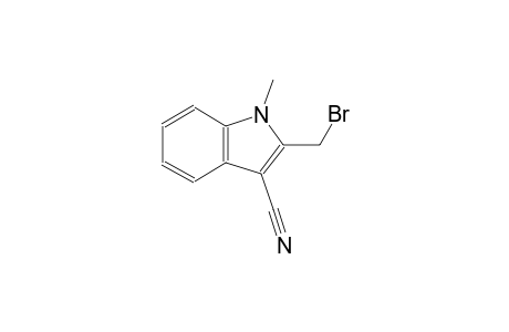1H-indole-3-carbonitrile, 2-(bromomethyl)-1-methyl-