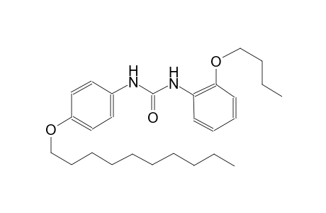 urea, N-(2-butoxyphenyl)-N'-[4-(decyloxy)phenyl]-