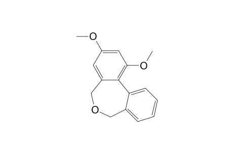 1,3-Dimethoxy-5,7-dihydrodibenz[c,e]oxepine