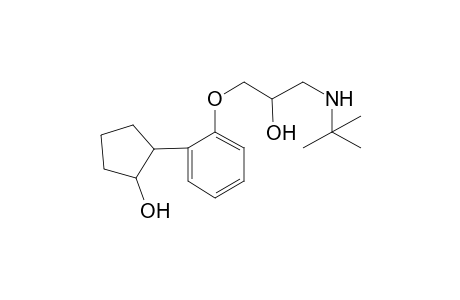 Penbutolol-M (HO-) isomer 1 MS2