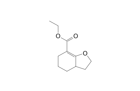 Ethyl 2,3,3a,4,5,6-hexahydrobenzofuran-7-carboxylate