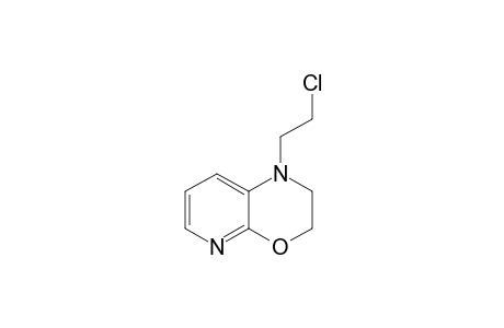 1-(2-chloroethyl)-2,3-dihydropyrido[2,3-b][1,4]oxazine
