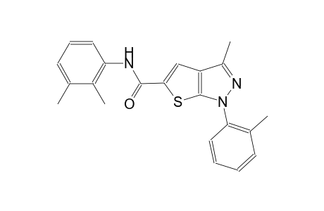 N-(2,3-dimethylphenyl)-3-methyl-1-(2-methylphenyl)-1H-thieno[2,3-c]pyrazole-5-carboxamide