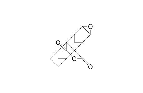 Decahydro-2,3-exo-epoxy-1,4-exo-5,8-exo-dimethano-naphthalene-4a,8a-dicarboxylic anhydride