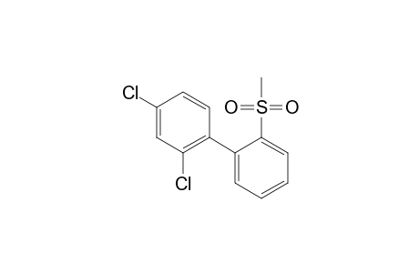 2-Methylsulfonyl-4',6'-dichlorobiphenyl