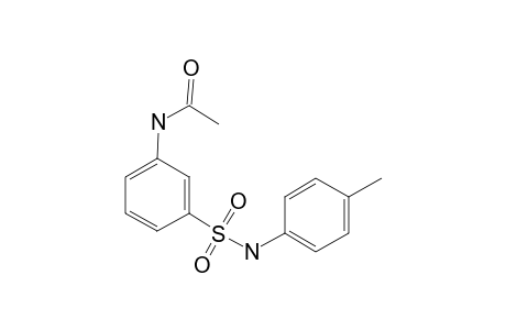 N-(3-p-Tolylsulfamoyl-phenyl)-acetamide