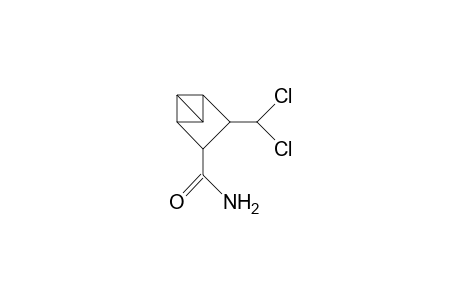 4-Dichloromethyl-tricyclo(3.1.0.0/2,6/)hexane-3-carboxamide