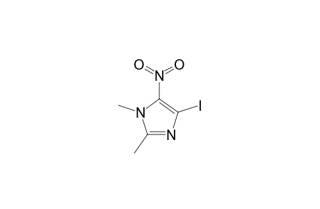 4-IODO-1,2-DIMETHYL-5-NITROIMIDAZOLE
