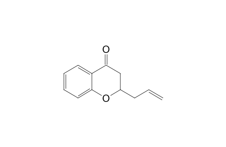 2,3-Dihydro-2-(2-propenyl)-4H-1-benzopyran-4-one