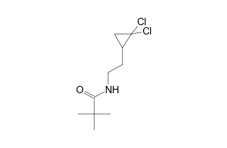N-[2-(2,2-dichlorocyclopropyl)ethyl]-2,2-dimethylpropionamide